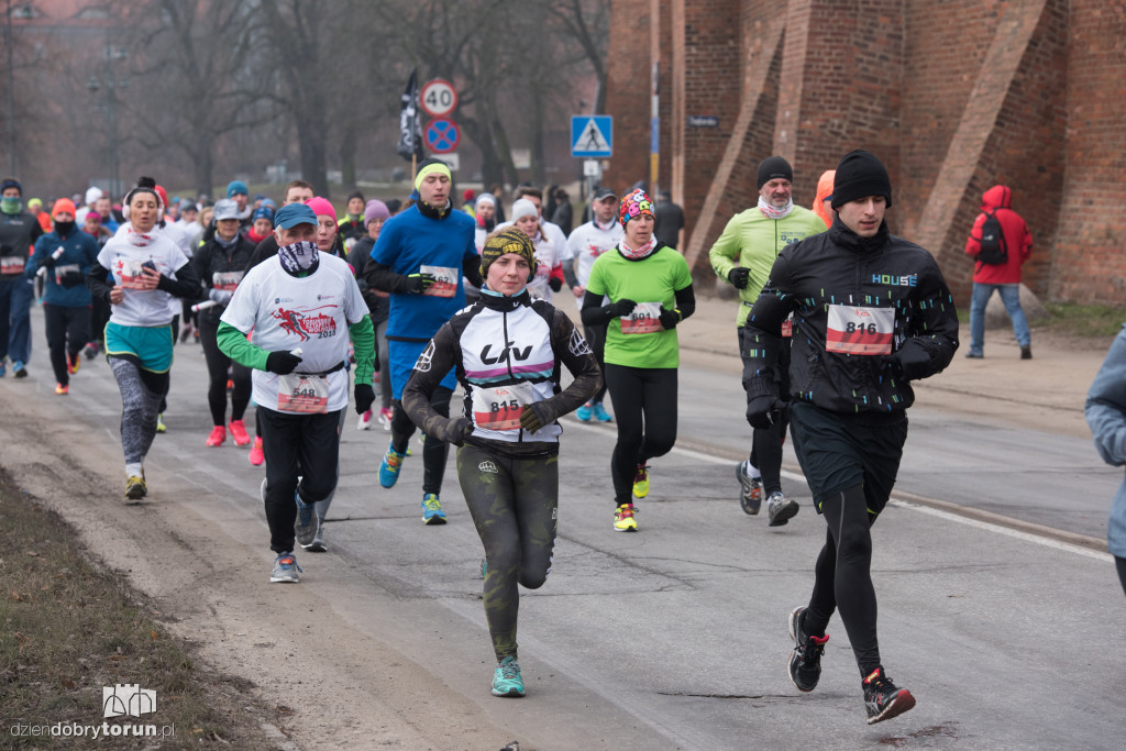 Lutowa Sztafeta Wolności w Toruniu