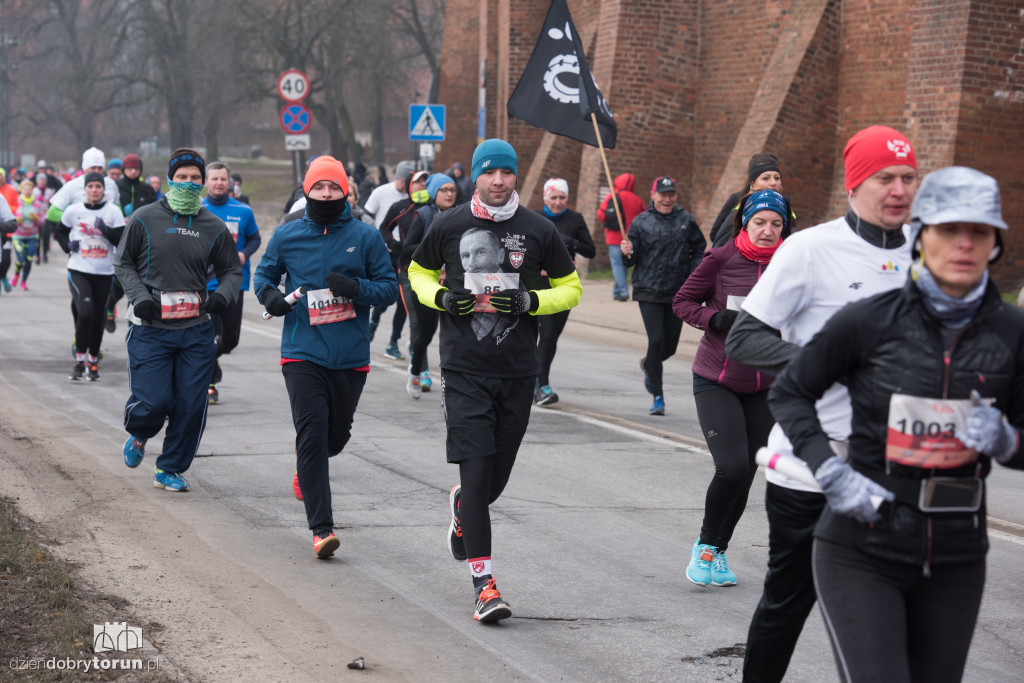 Lutowa Sztafeta Wolności w Toruniu