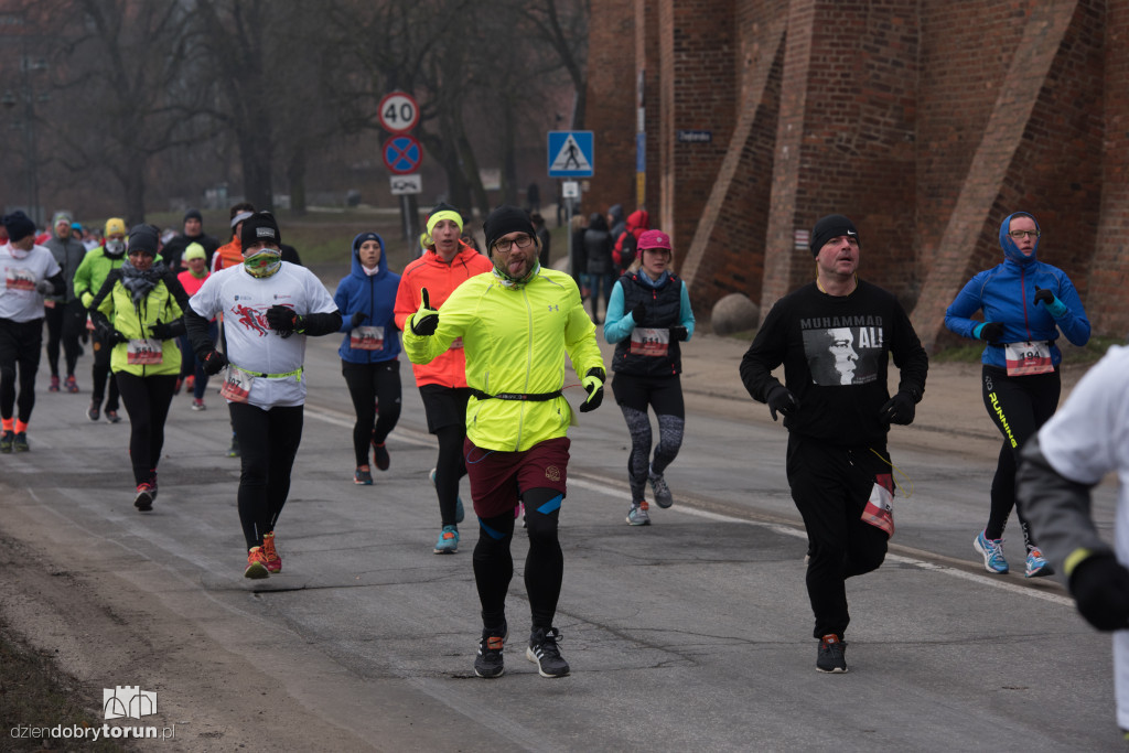 Lutowa Sztafeta Wolności w Toruniu