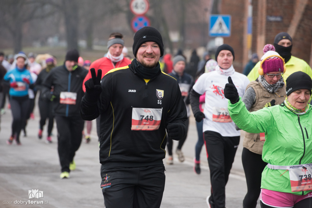 Lutowa Sztafeta Wolności w Toruniu