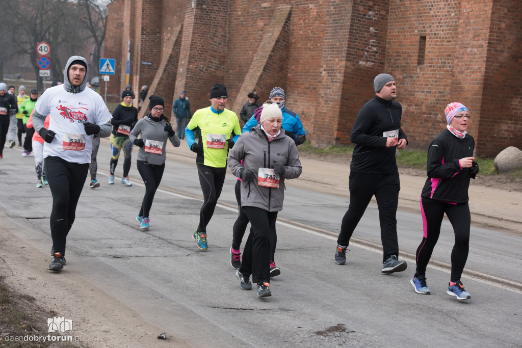 Lutowa Sztafeta Wolności w Toruniu