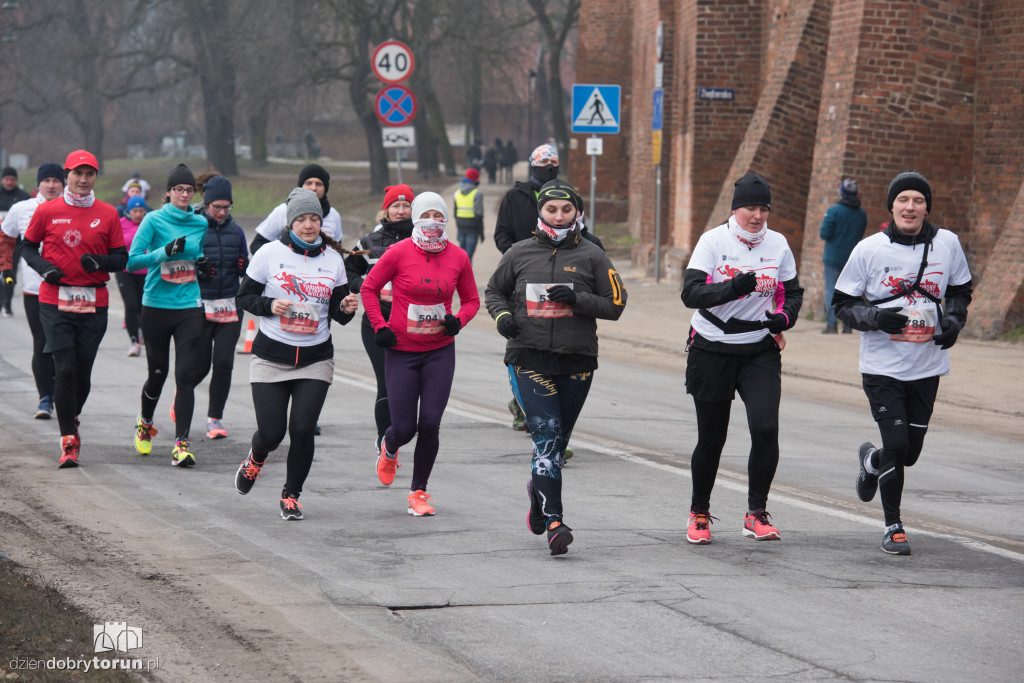 Lutowa Sztafeta Wolności w Toruniu