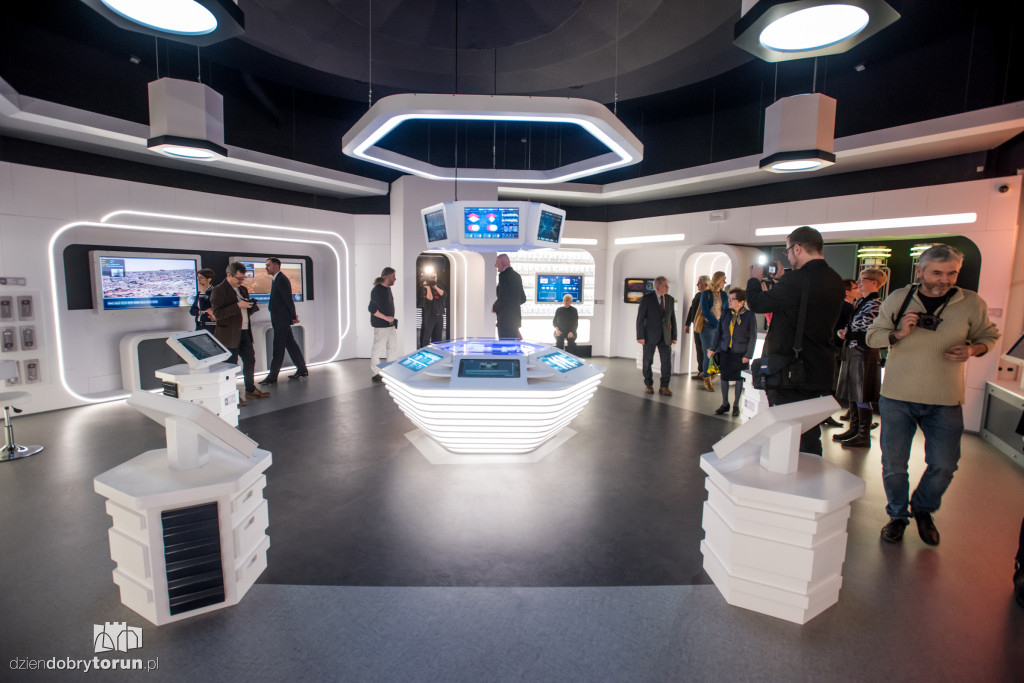 Baza Mars17 - nowa wystawa w Planetarium