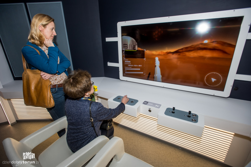 Baza Mars17 - nowa wystawa w Planetarium