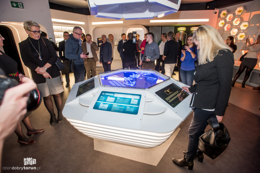 Baza Mars17 - nowa wystawa w Planetarium