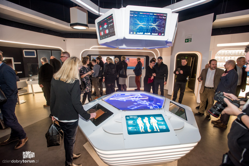 Baza Mars17 - nowa wystawa w Planetarium