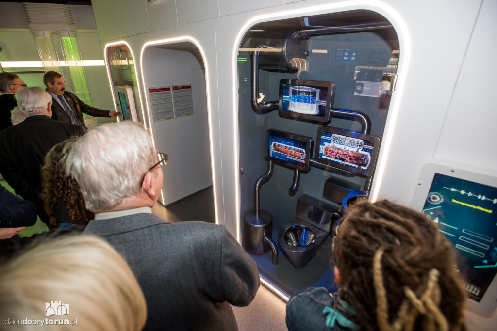 Baza Mars17 - nowa wystawa w Planetarium