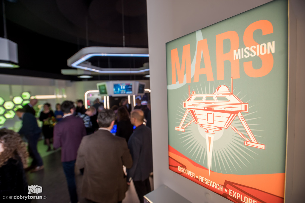 Baza Mars17 - nowa wystawa w Planetarium