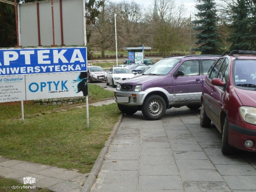 Nie uwierzysz, gdzie potrafią zaparkować!