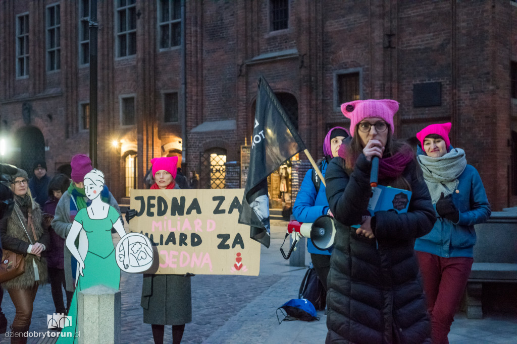 Zatańczyły przeciw przemocy