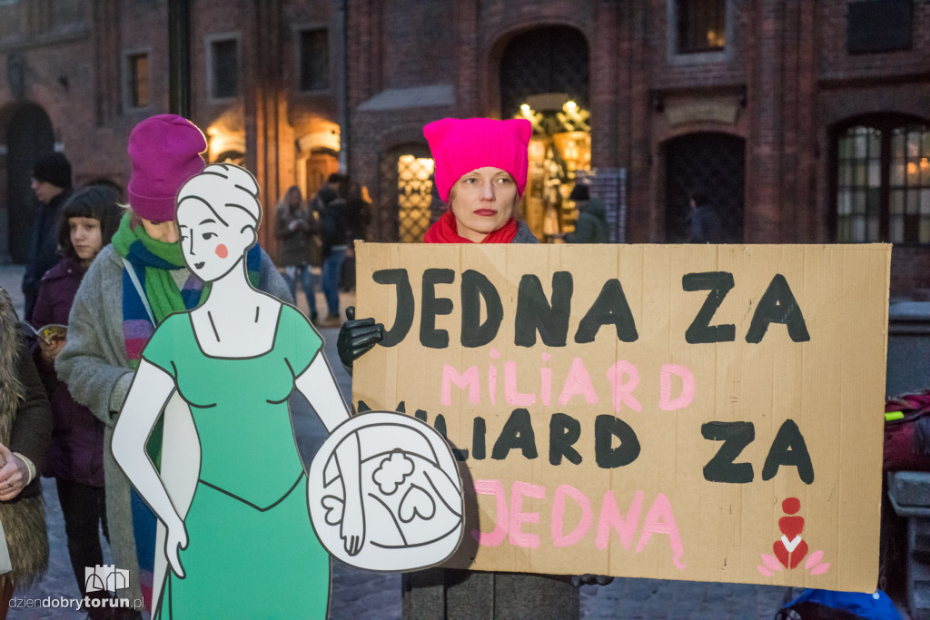 Zatańczyły przeciw przemocy