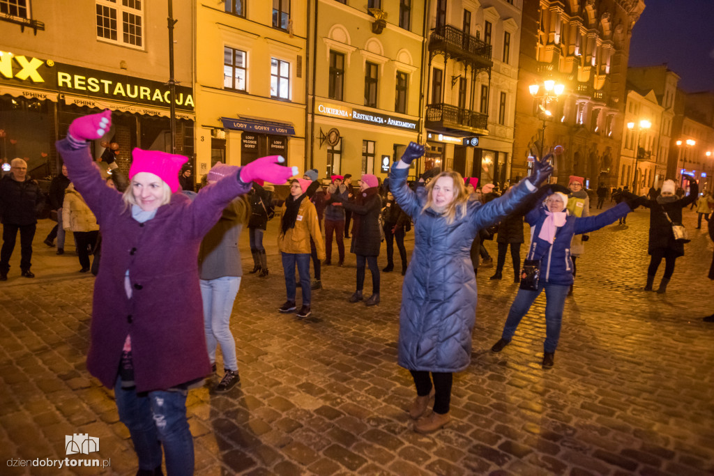 Zatańczyły przeciw przemocy