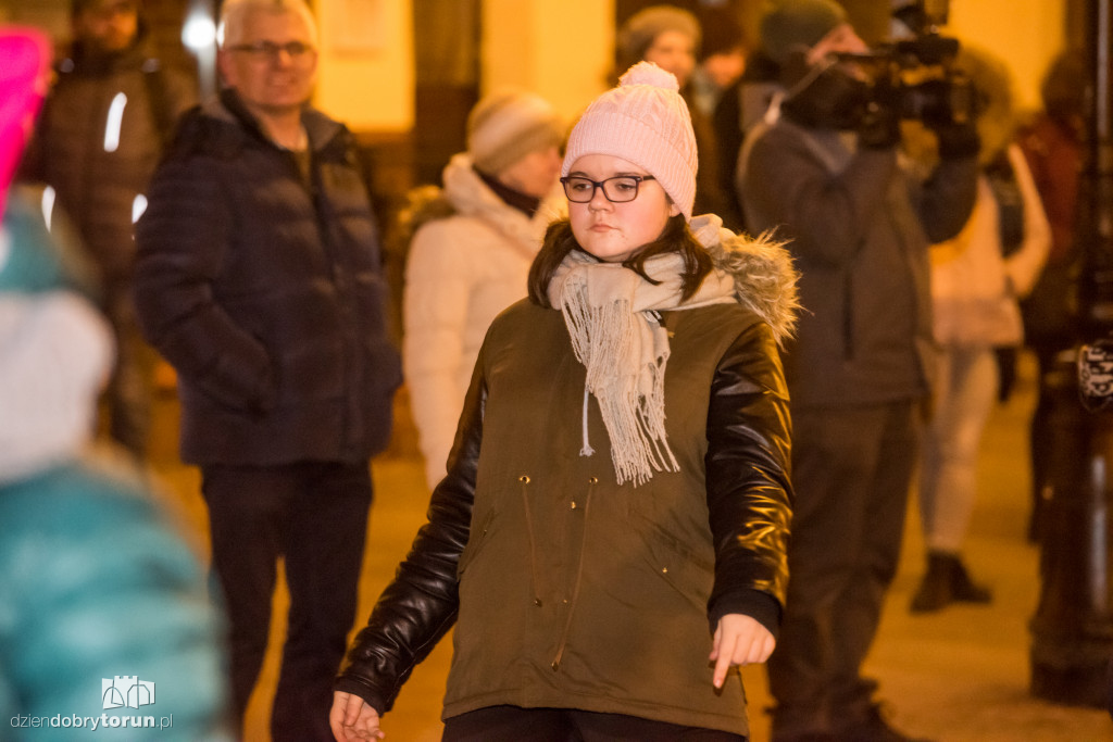 Zatańczyły przeciw przemocy