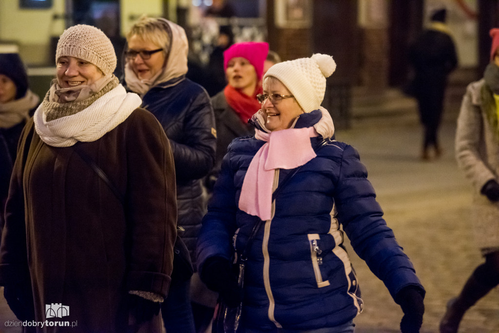 Zatańczyły przeciw przemocy