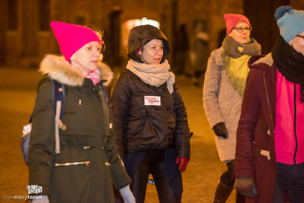Zatańczyły przeciw przemocy