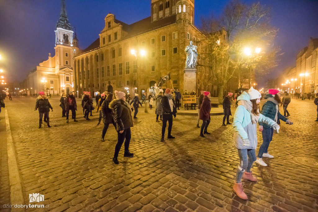 Zatańczyły przeciw przemocy