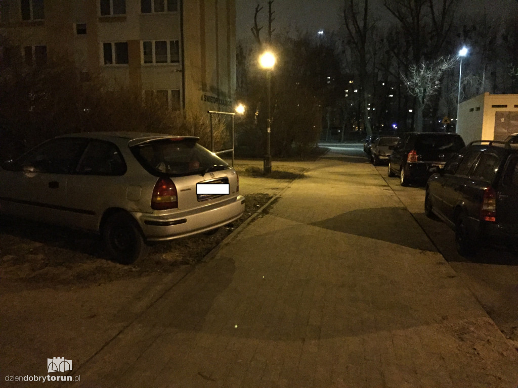 Toruń jest pełen mistrzów parkowania