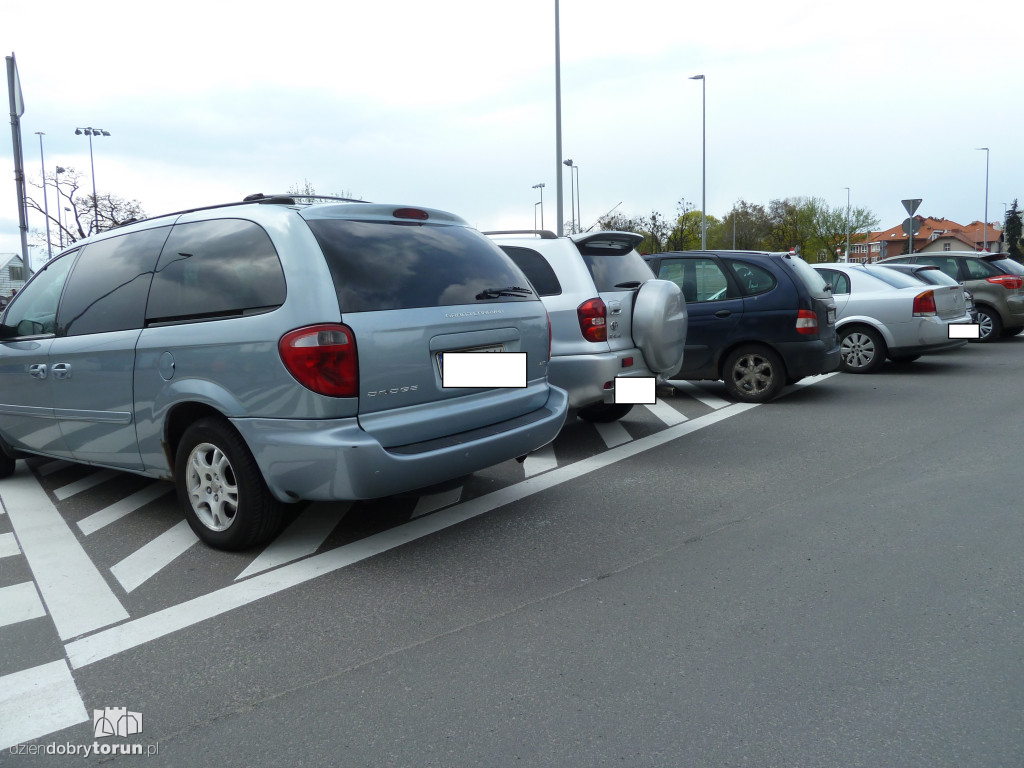 Toruń jest pełen mistrzów parkowania