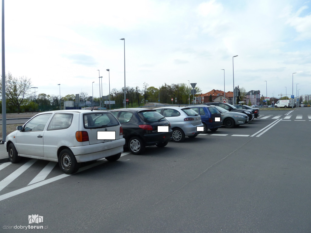 Toruń jest pełen mistrzów parkowania