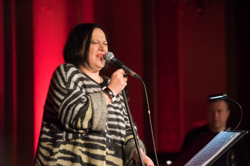 Łobaszewska i Ajagore w Dworze Artusa