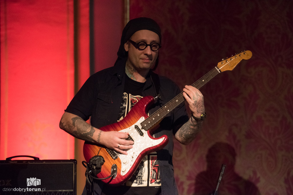 Łobaszewska i Ajagore w Dworze Artusa