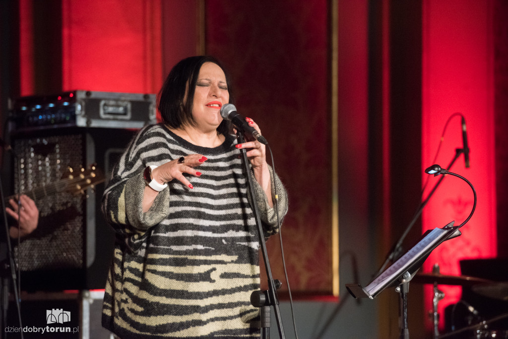 Łobaszewska i Ajagore w Dworze Artusa