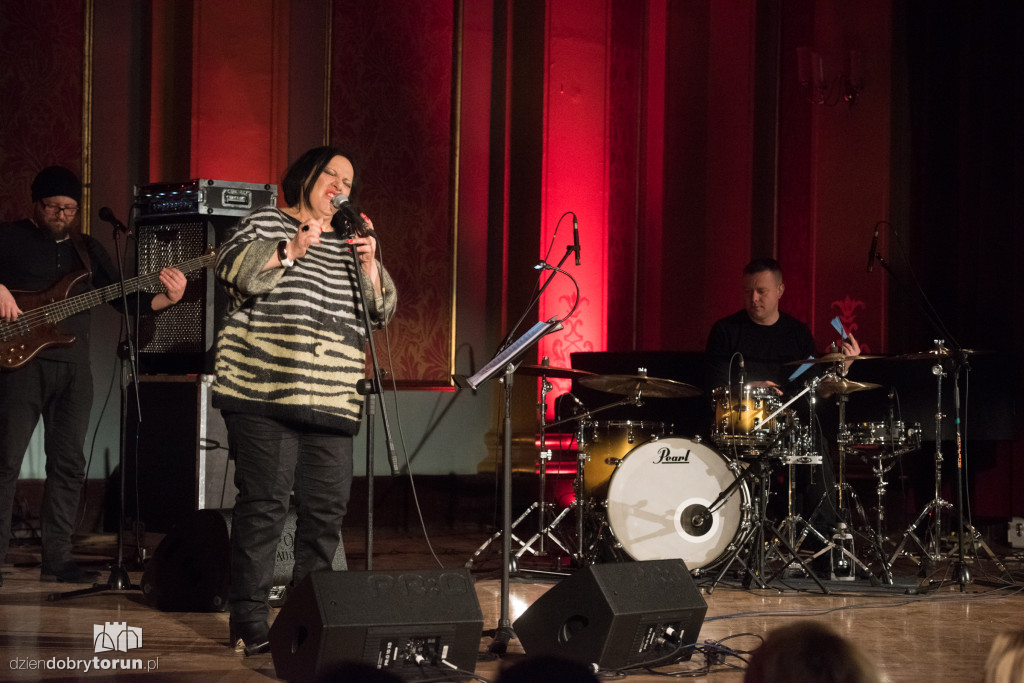 Łobaszewska i Ajagore w Dworze Artusa