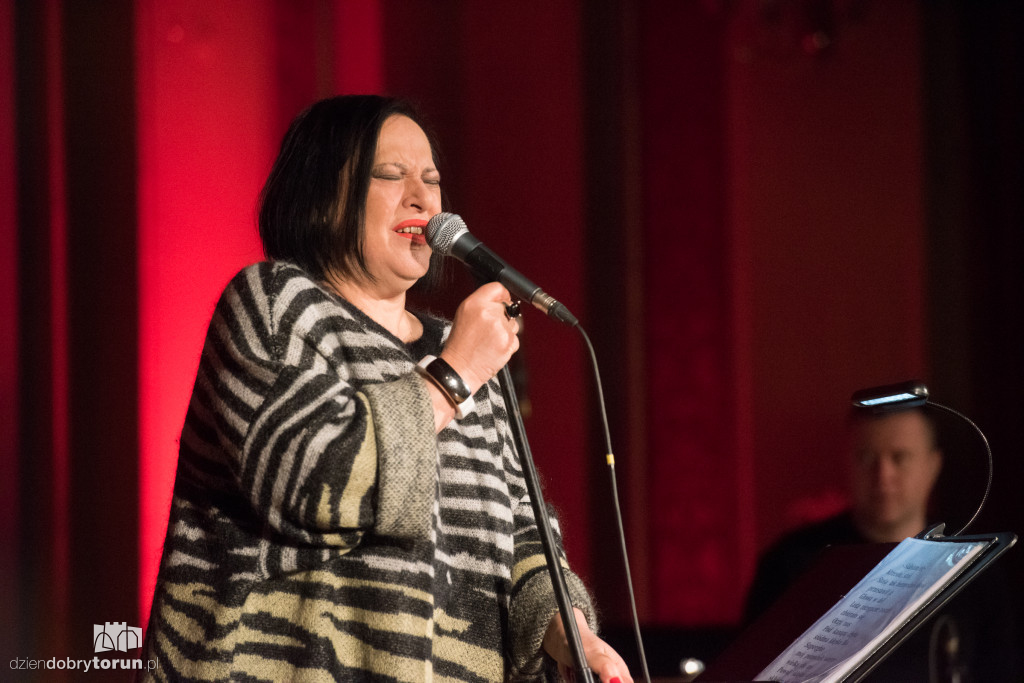 Łobaszewska i Ajagore w Dworze Artusa