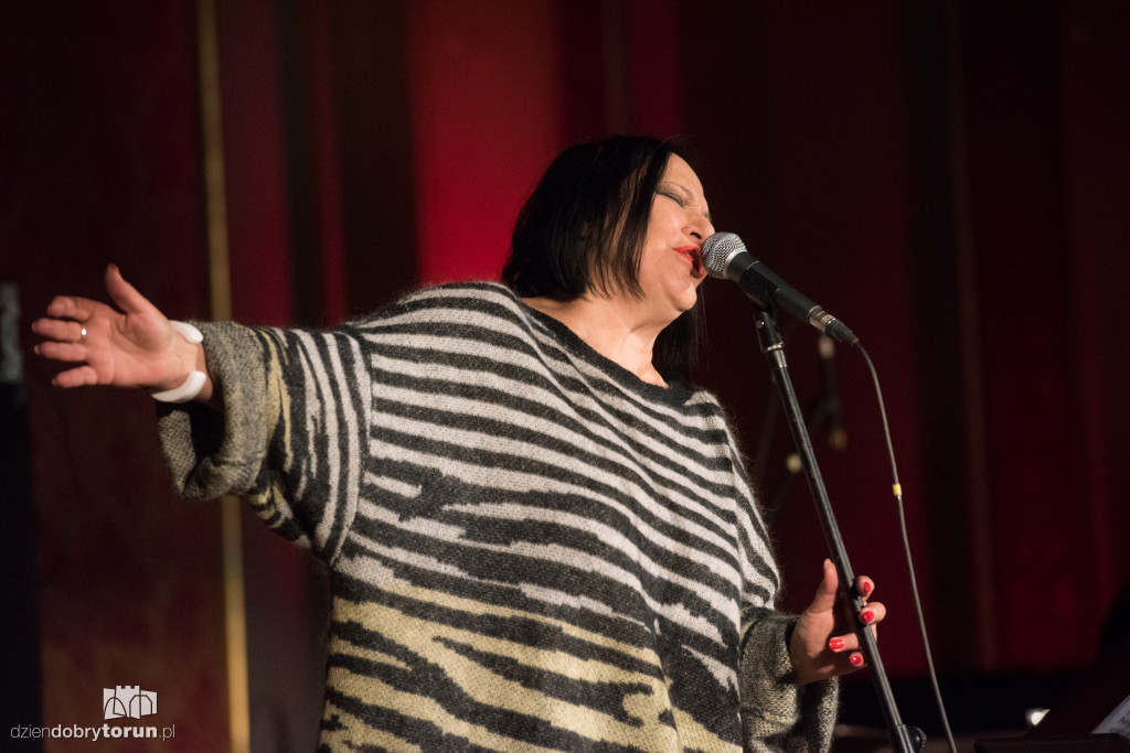 Łobaszewska i Ajagore w Dworze Artusa