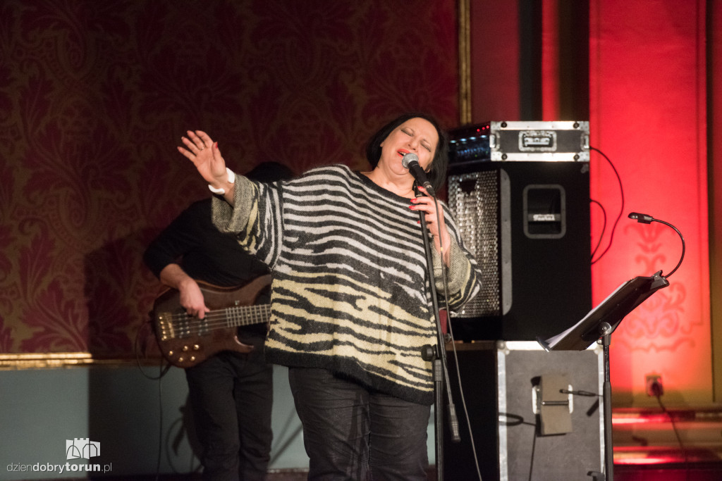 Łobaszewska i Ajagore w Dworze Artusa