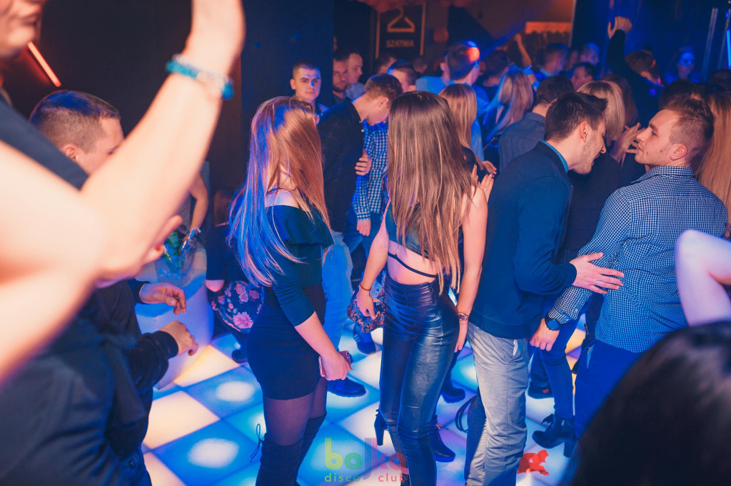 Gorąca noc w Bajka Disco Club