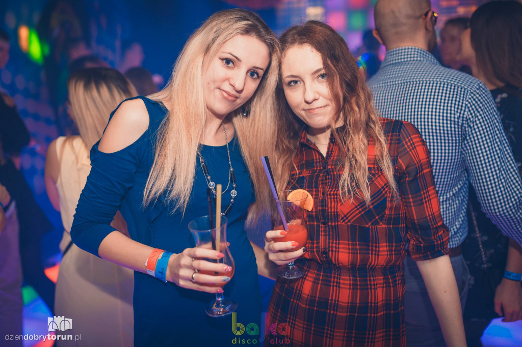 Gorąca noc w Bajka Disco Club