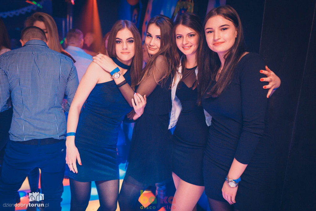 Gorąca noc w Bajka Disco Club