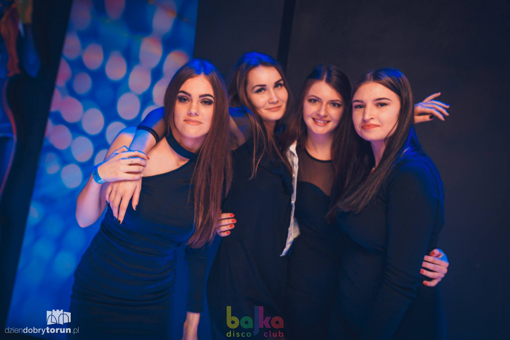 Gorąca noc w Bajka Disco Club