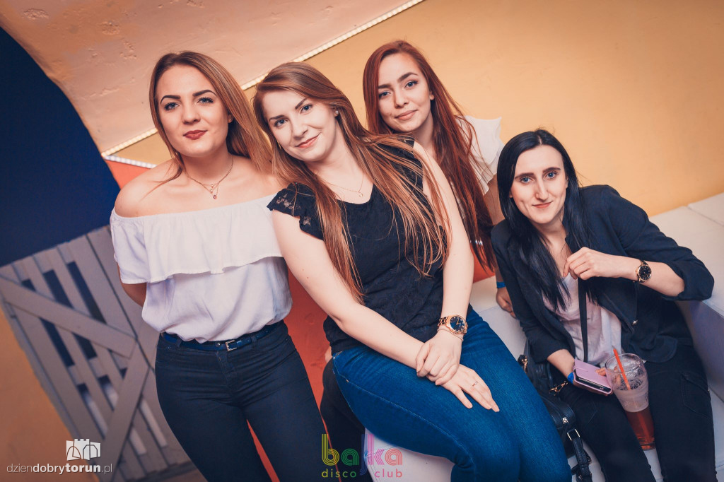 Gorąca noc w Bajka Disco Club