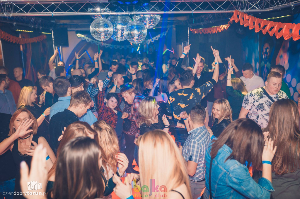 Gorąca noc w Bajka Disco Club