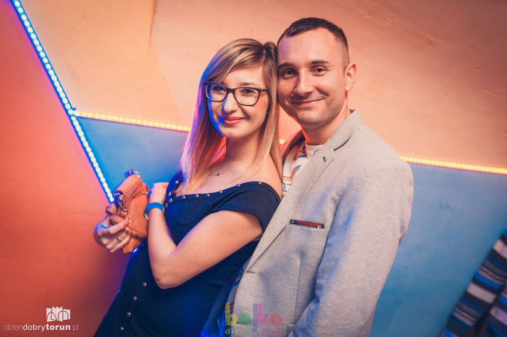 Gorąca noc w Bajka Disco Club