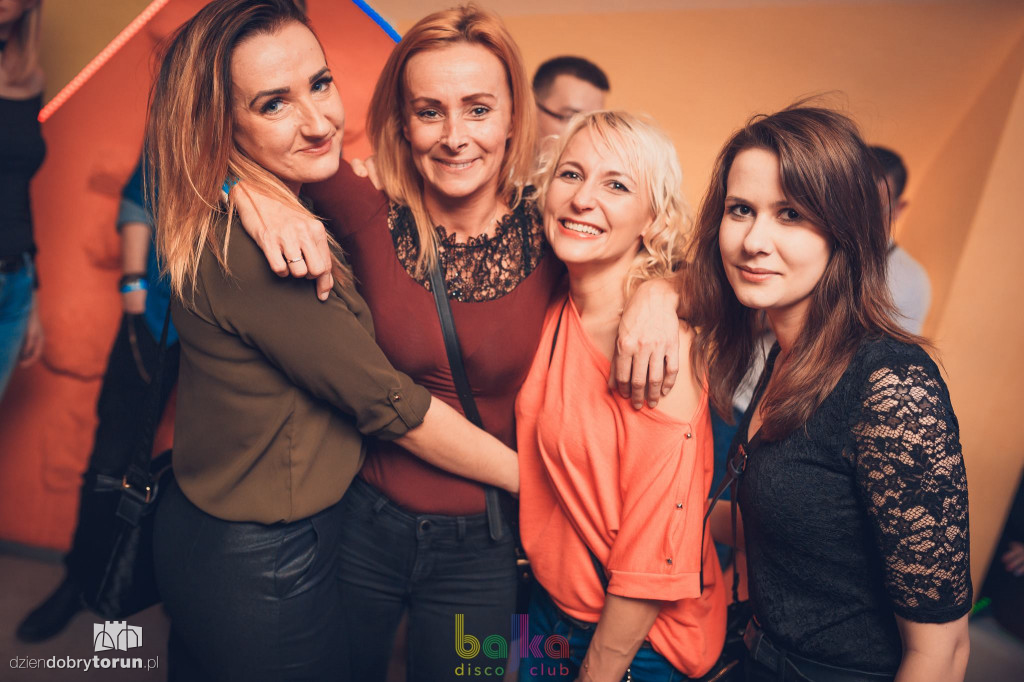 Gorąca noc w Bajka Disco Club