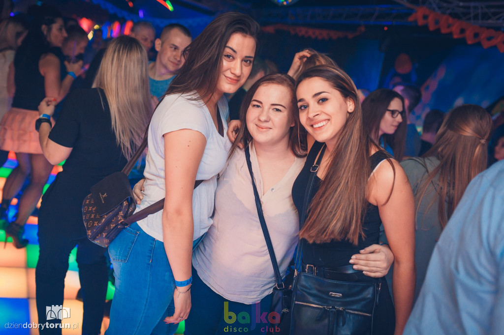 Gorąca noc w Bajka Disco Club