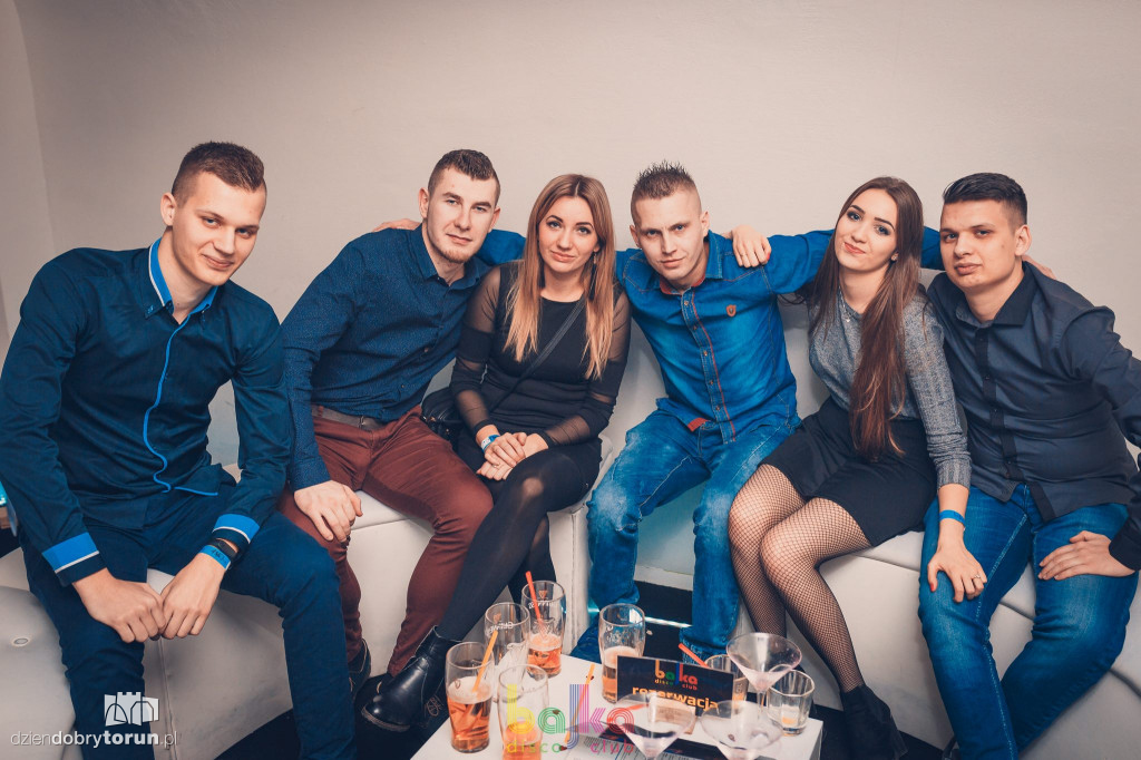 Gorąca noc w Bajka Disco Club