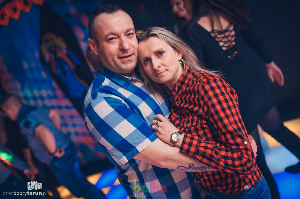 Gorąca noc w Bajka Disco Club