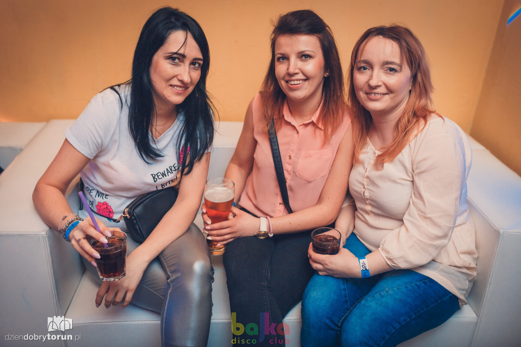 Gorąca noc w Bajka Disco Club