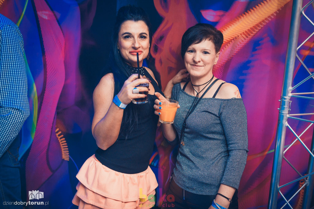 Gorąca noc w Bajka Disco Club