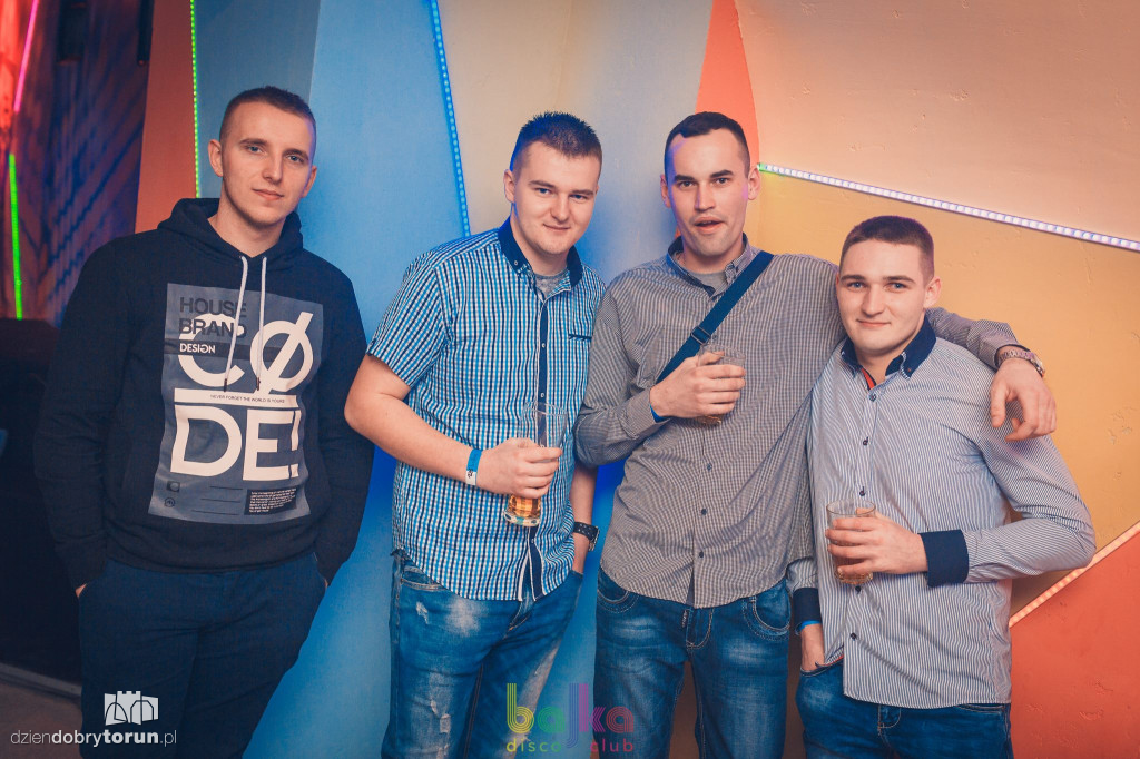 Gorąca noc w Bajka Disco Club