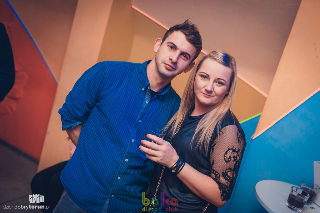 Gorąca noc w Bajka Disco Club