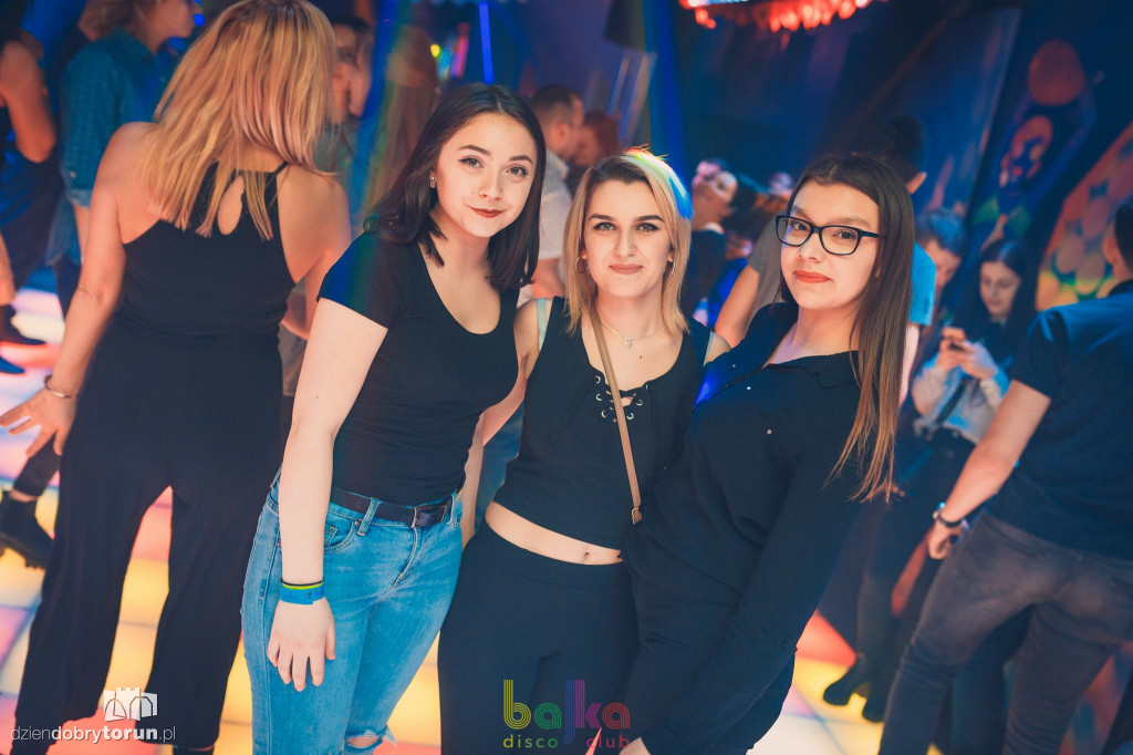 Gorąca noc w Bajka Disco Club