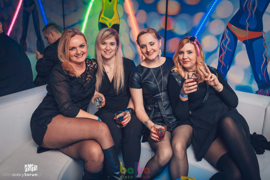 Gorąca noc w Bajka Disco Club