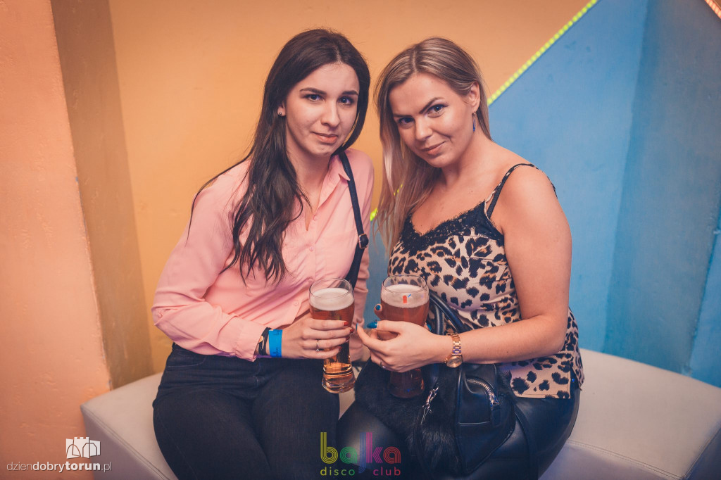 Gorąca noc w Bajka Disco Club