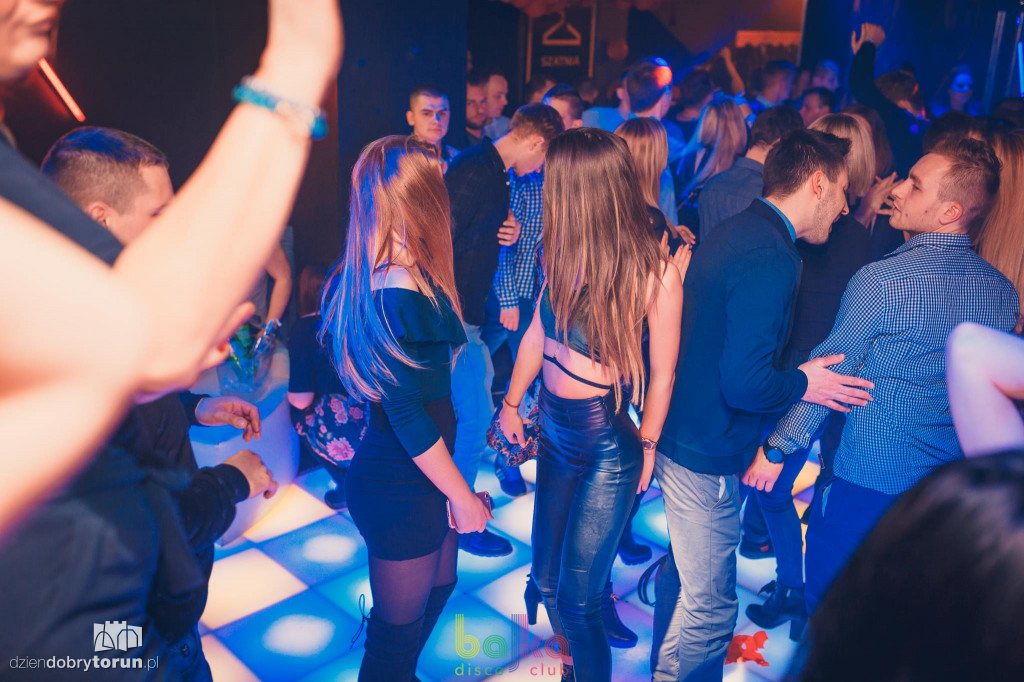 Gorąca noc w Bajka Disco Club