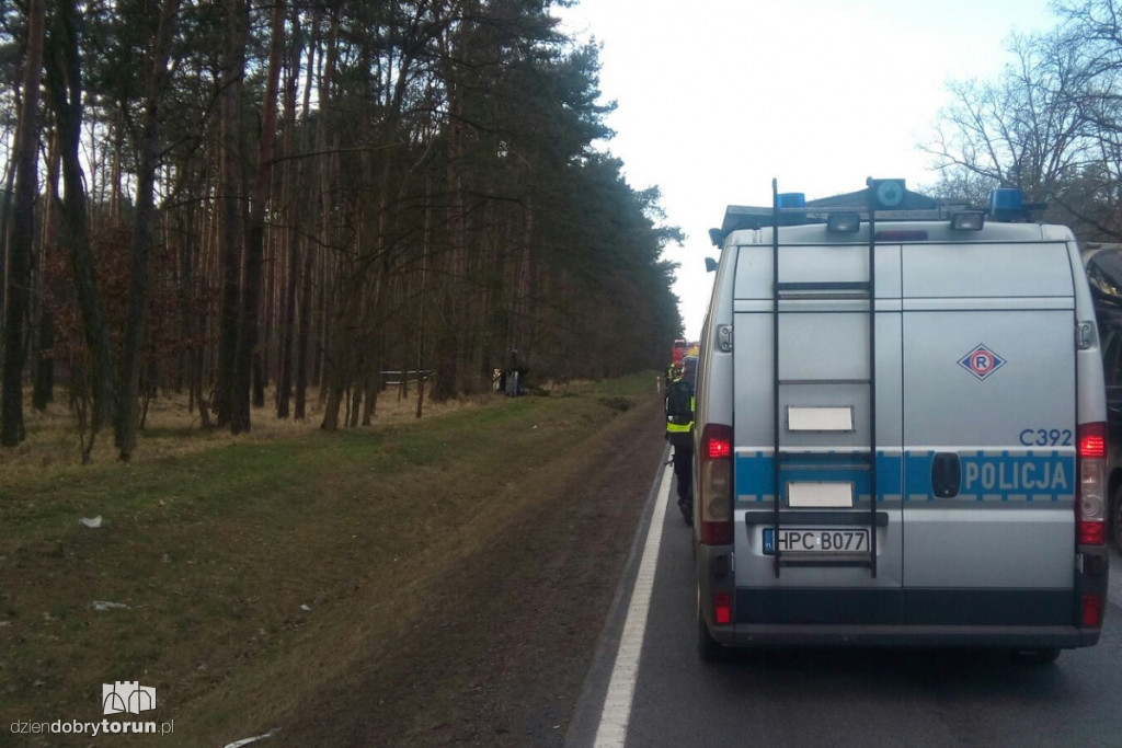 Tragedia w Cierpicach na DK10